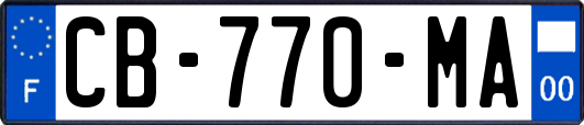 CB-770-MA