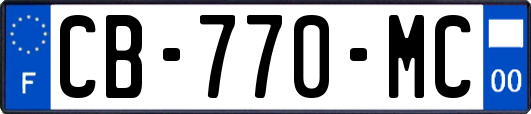 CB-770-MC