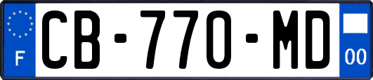 CB-770-MD