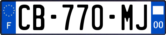 CB-770-MJ