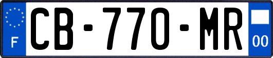 CB-770-MR