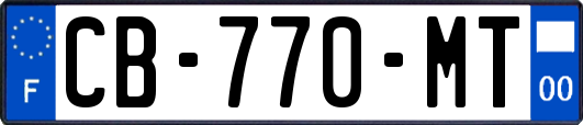 CB-770-MT