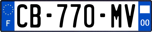 CB-770-MV