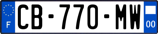 CB-770-MW