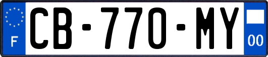 CB-770-MY