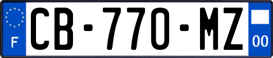 CB-770-MZ
