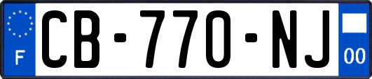 CB-770-NJ