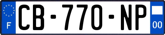 CB-770-NP