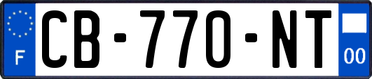 CB-770-NT