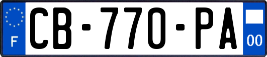 CB-770-PA