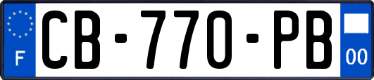 CB-770-PB