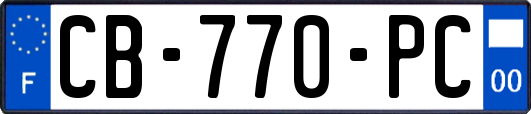CB-770-PC