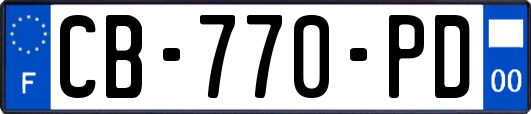 CB-770-PD