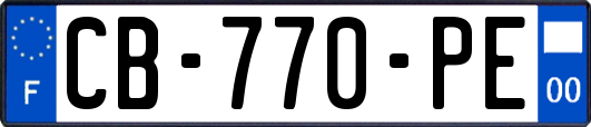 CB-770-PE