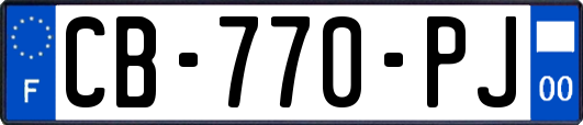 CB-770-PJ