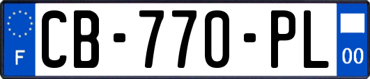 CB-770-PL