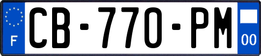 CB-770-PM