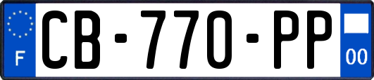 CB-770-PP