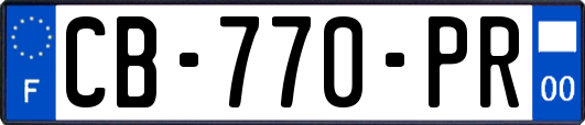 CB-770-PR