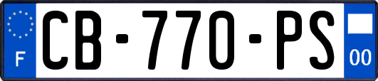 CB-770-PS