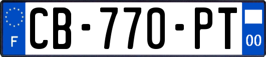 CB-770-PT