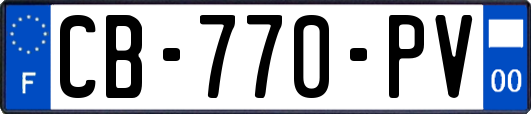 CB-770-PV