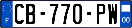 CB-770-PW