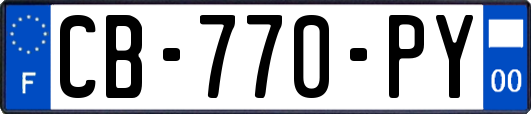 CB-770-PY