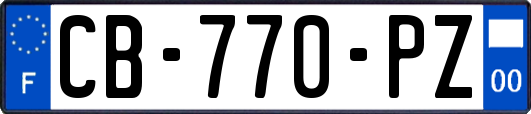 CB-770-PZ