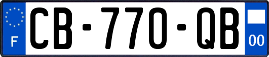 CB-770-QB