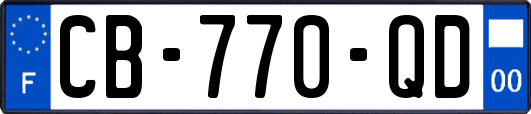 CB-770-QD