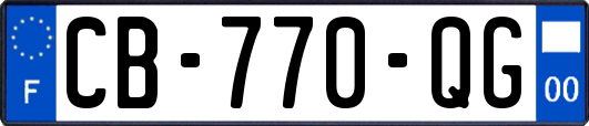 CB-770-QG