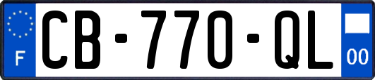 CB-770-QL