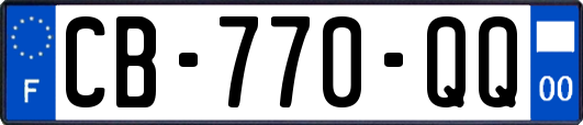 CB-770-QQ