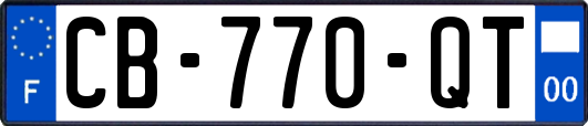 CB-770-QT