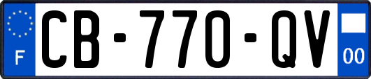 CB-770-QV