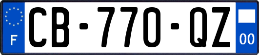 CB-770-QZ