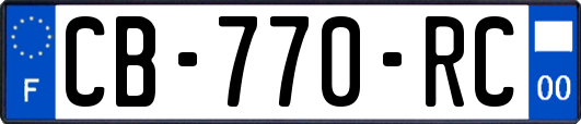 CB-770-RC