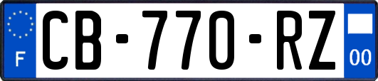 CB-770-RZ