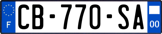 CB-770-SA