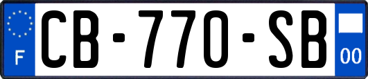 CB-770-SB
