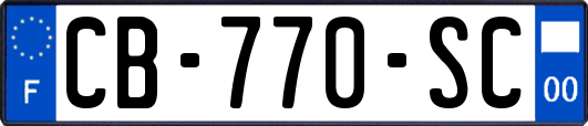 CB-770-SC