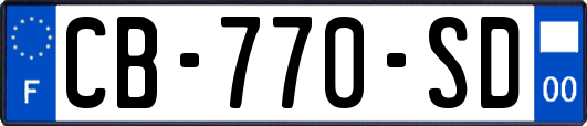 CB-770-SD