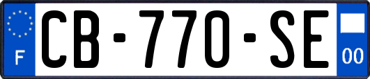 CB-770-SE