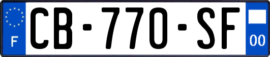 CB-770-SF