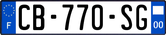 CB-770-SG