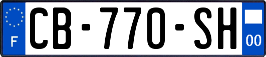 CB-770-SH