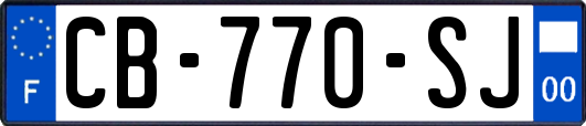 CB-770-SJ
