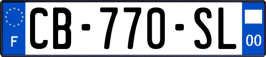 CB-770-SL