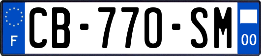 CB-770-SM